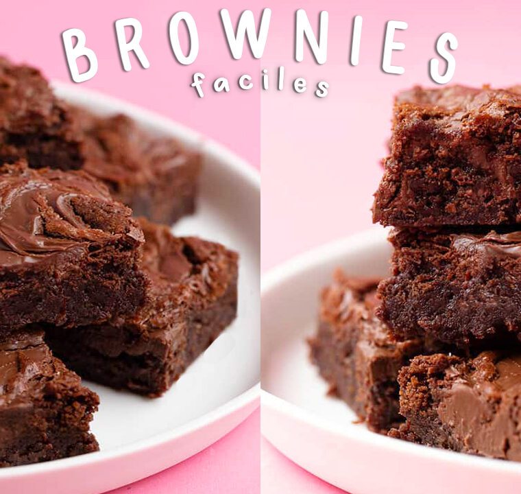 Como hacer brownies de chocolate, fáciles y sin cacao – Tutoriales Belen