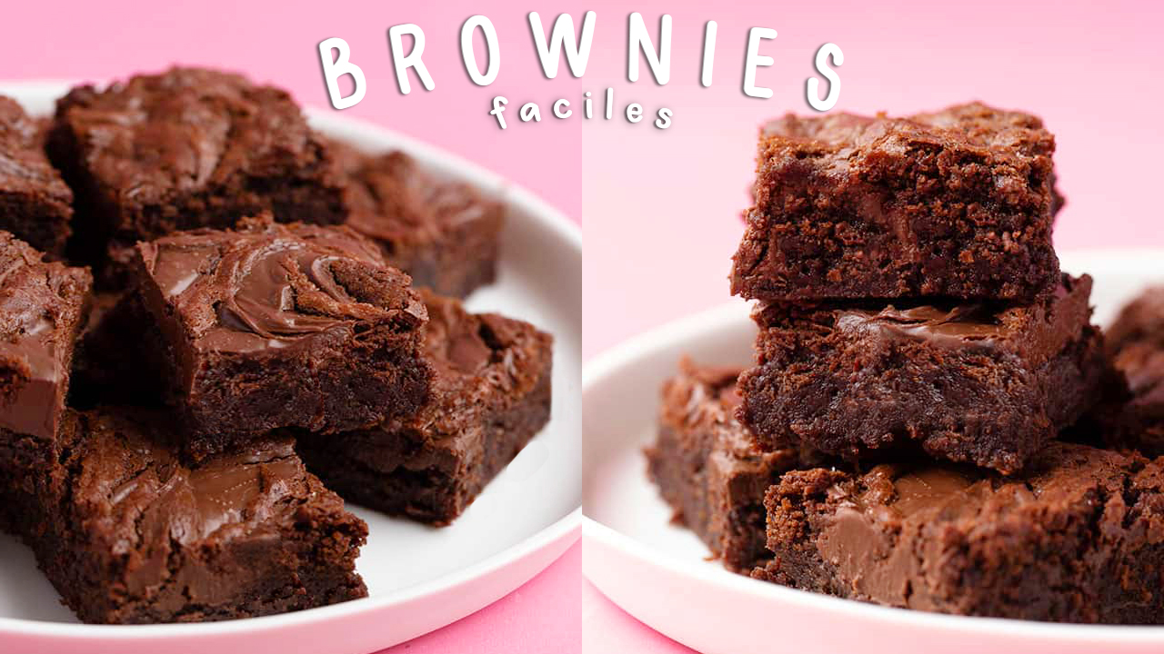 Como hacer brownies de chocolate, fáciles y sin cacao – Tutoriales Belen