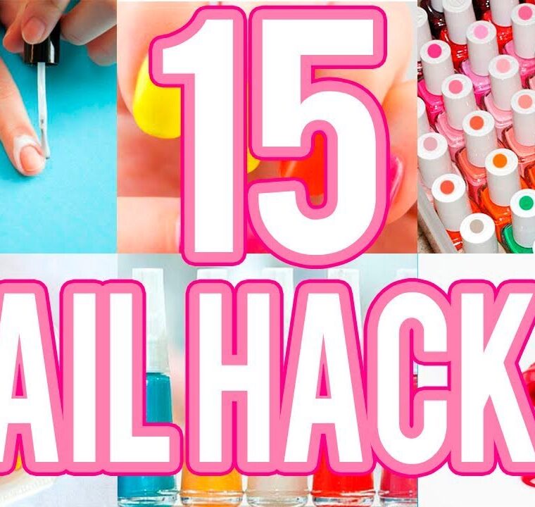 Life hacks/trucos para uñas que toda chica debe saber! Nail hacks – Tutoriales Belen