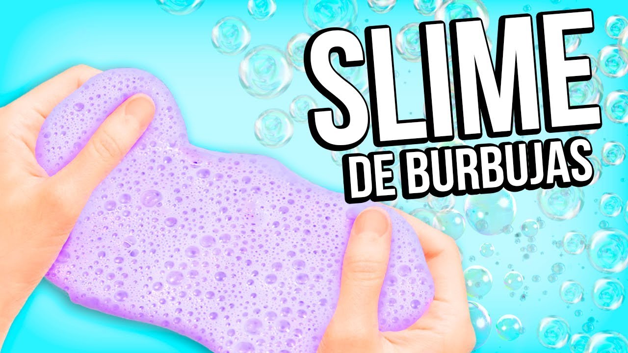 HAZ SLIME DE BURBUJAS! SIN BORAX | BUBBLY SLIME