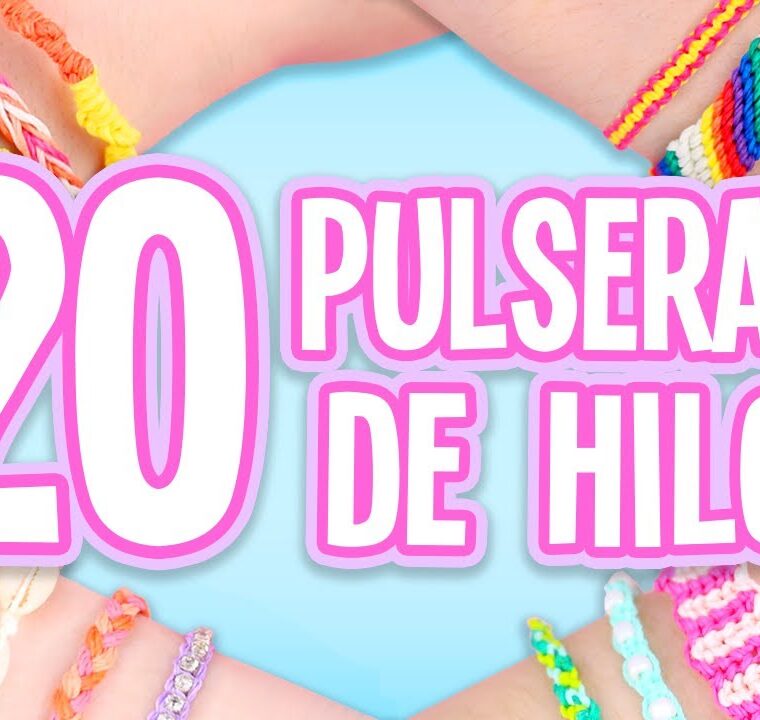 20 IDEAS PARA HACER PULSERAS DE HILO ENCERADO! COMPILACIÓN