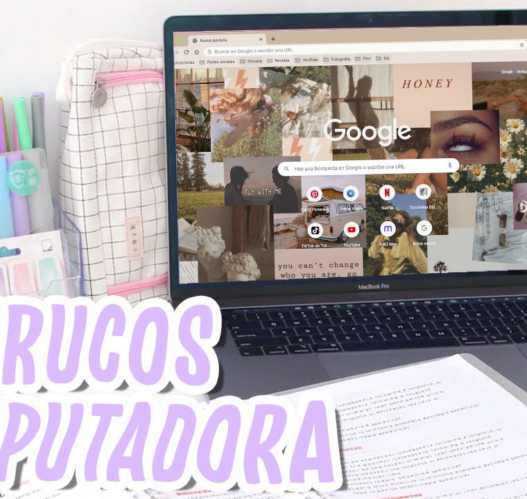 22 TRUCOS PARA TU COMPUTADORA!! Personaliza y organiza tu laptop aesthetic | WINDOWS Y MAC